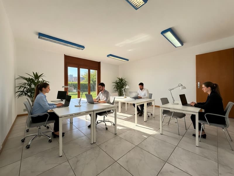 Studio / centro di cura di circa 132m2 con terrazza e giardino (4)