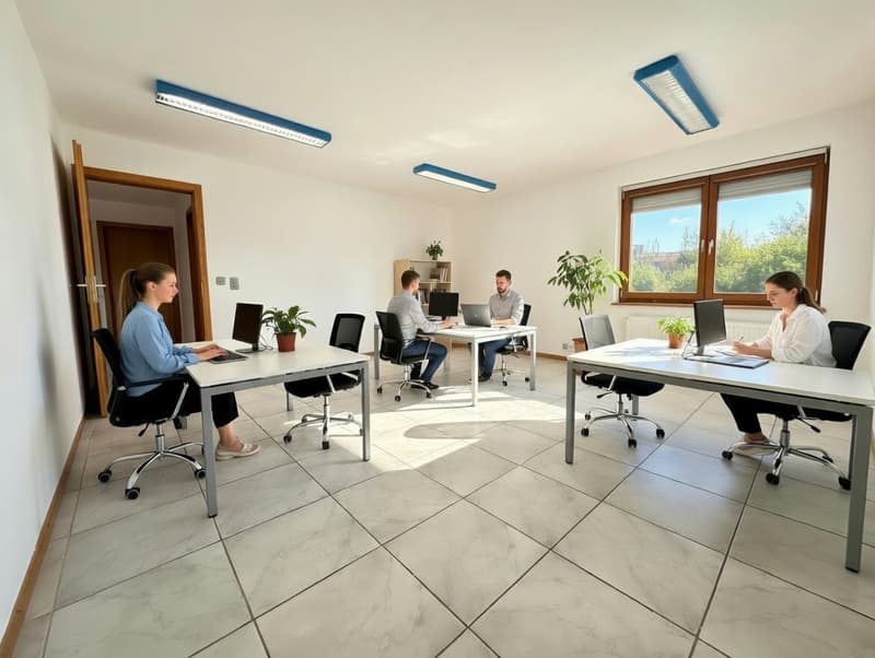 Studio / centro di cura di circa 132m2 con terrazza e giardino (2)