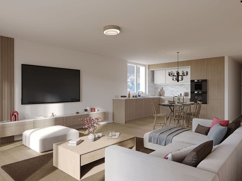 3,5 locali nuovi - Centro città (2)