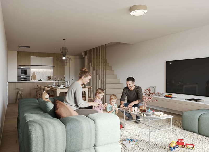 derniers 4,5 pièces en duplex Neufs - en rez de jardin (3)