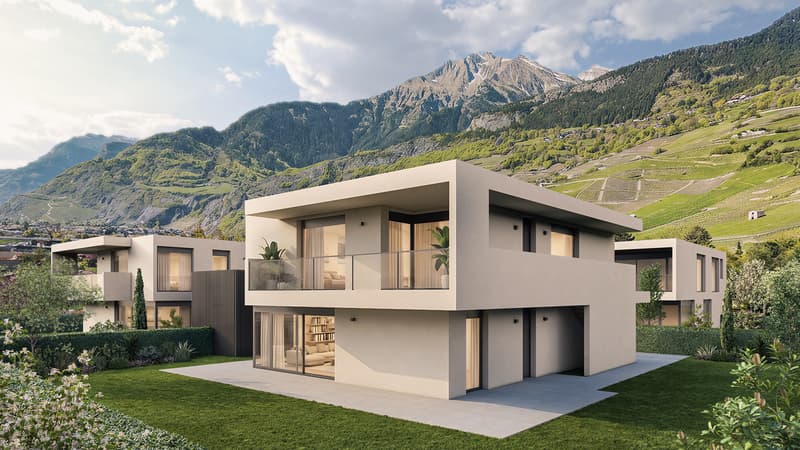 EXCLUSIVE - New residential promotion in Conthey (2)