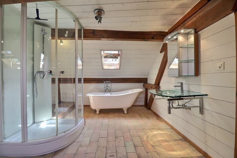 Loft of 95 m2 in the center of Montreux (7)