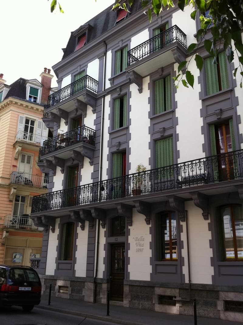 Loft of 95 m2 in the center of Montreux (8)