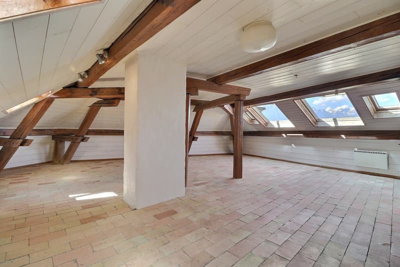 Loft of 95 m2 in the center of Montreux (4)