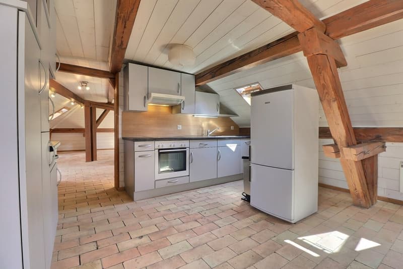 Loft of 95 m2 in the center of Montreux (3)