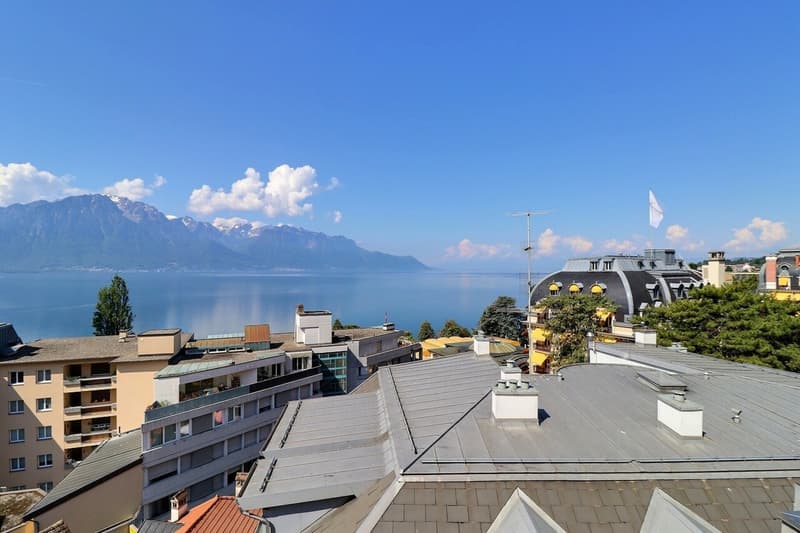 Loft of 95 m2 in the center of Montreux (1)