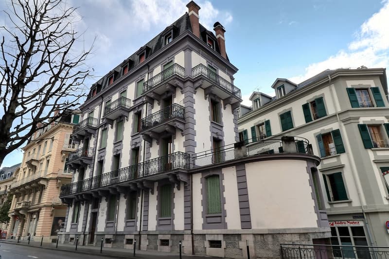 5,5 locali nel centro di Montreux (1)