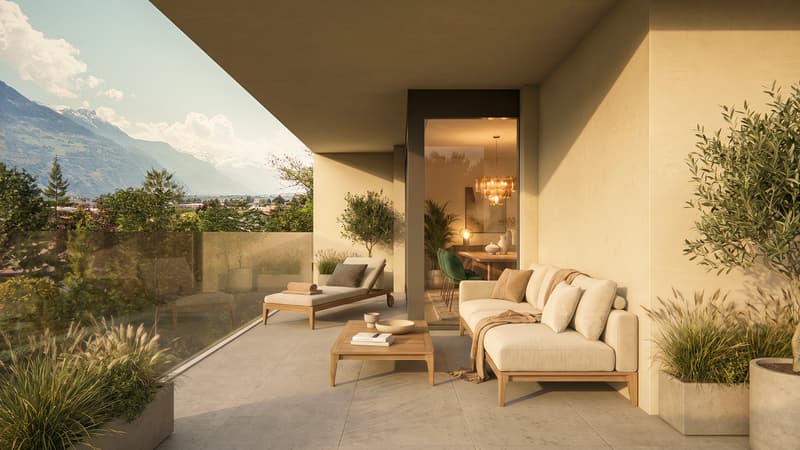 The Jewel of Erbignon - Contemporary Villa in Conthey (1)