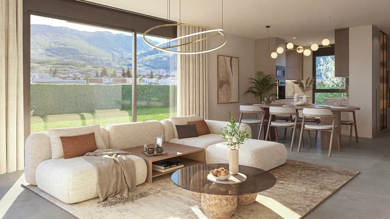 The Jewel of Erbignon - Contemporary Villa in Conthey (2)