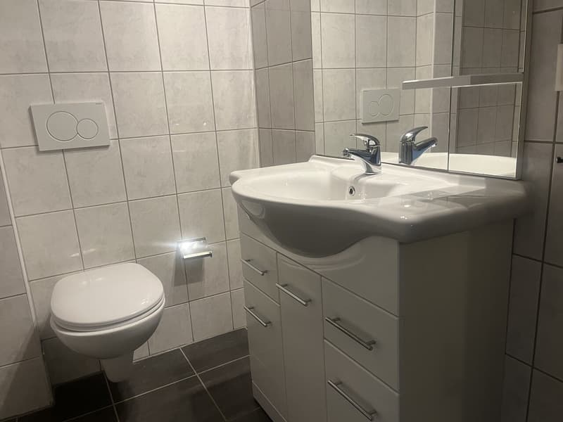 Wohnung mit 3.5 Zimmern in Duplex zu vermieten in Vionnaz (5)