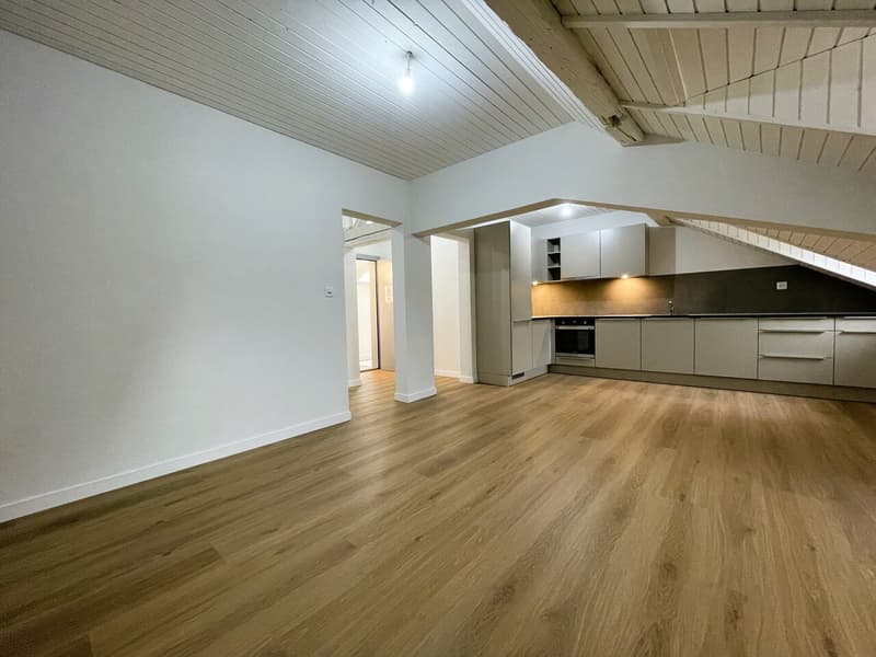 3,5 Zimmer mit Charme, 2 Schritte vom Stadtzentrum entfernt (3)