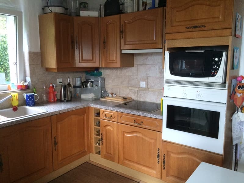 5.5 room duplex apartment with terrace in Jongny (2)