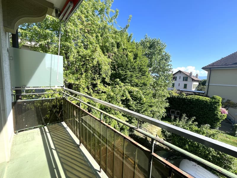 Meraviglioso appartamento di 4.5 locali con balcone a Pully (10)