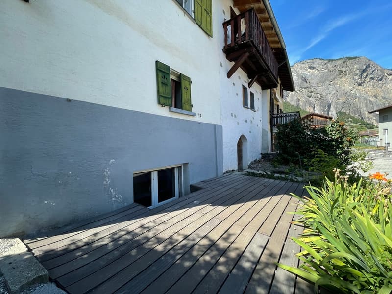 Appartamento duplex di 2,5 locali con piccola terrazza (5)