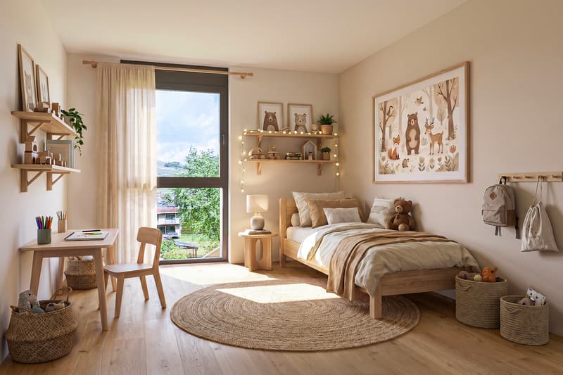 Lot D1 4.5 rooms new with garden (5)