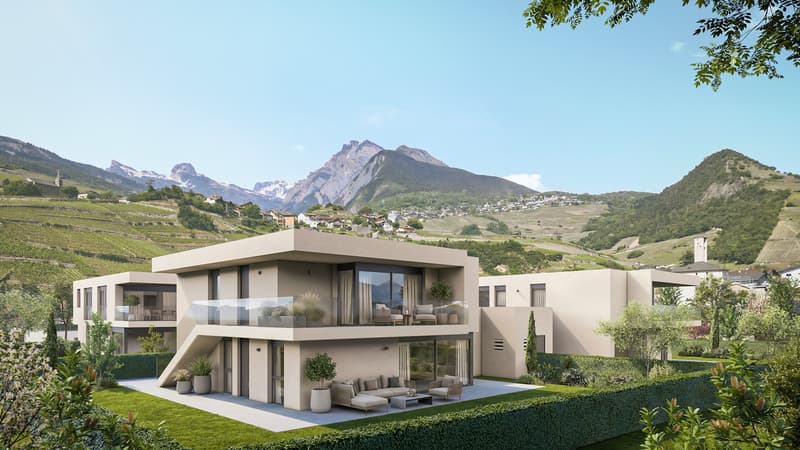 LOT A1 - 3,5 Zimmer Neubau im Erdgeschoss (6)