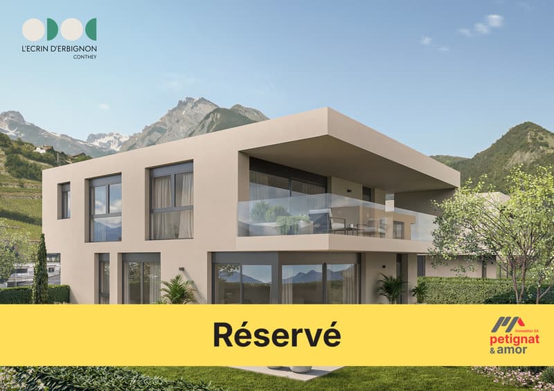 Lot D2 - Attique de 4,5 pces neufs (11)