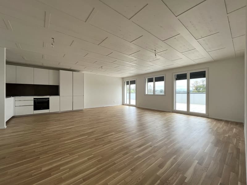 Meraviglioso appartamento di 4.5 locali recente con terrazza a Romanel-sur-Lausanne (1)