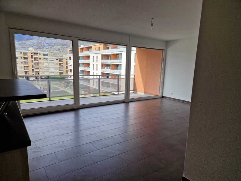 Bell'appartamento di 4.5 locali con balcone - Conthey (3)