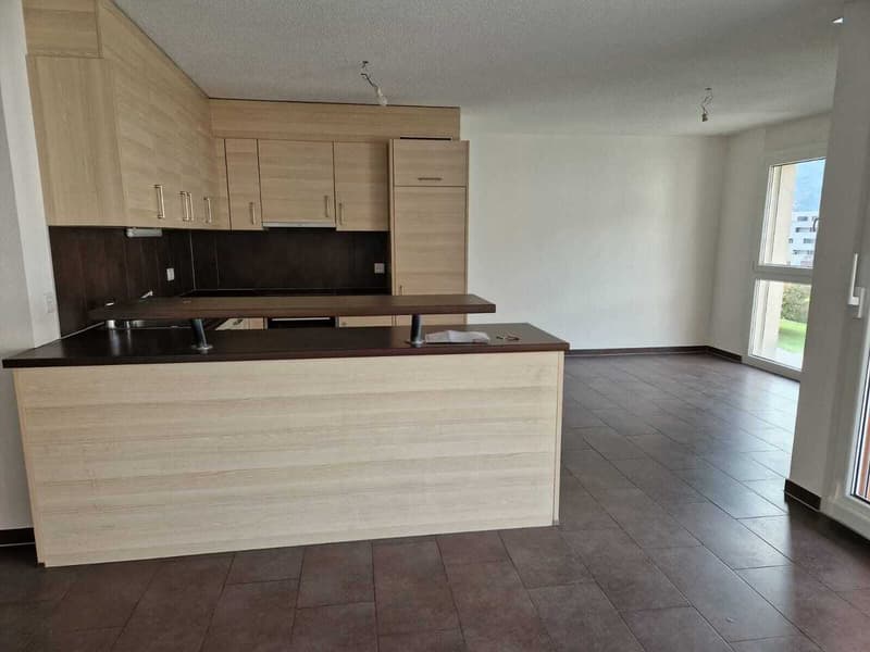 Bell'appartamento di 4.5 locali con balcone - Conthey (2)
