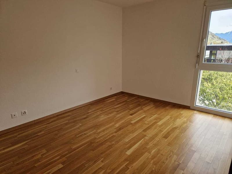 Bell'appartamento di 4.5 locali con balcone - Conthey (6)