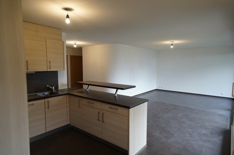 Schönes 3.5-Zimmer-Wohnung mit Garten (3)