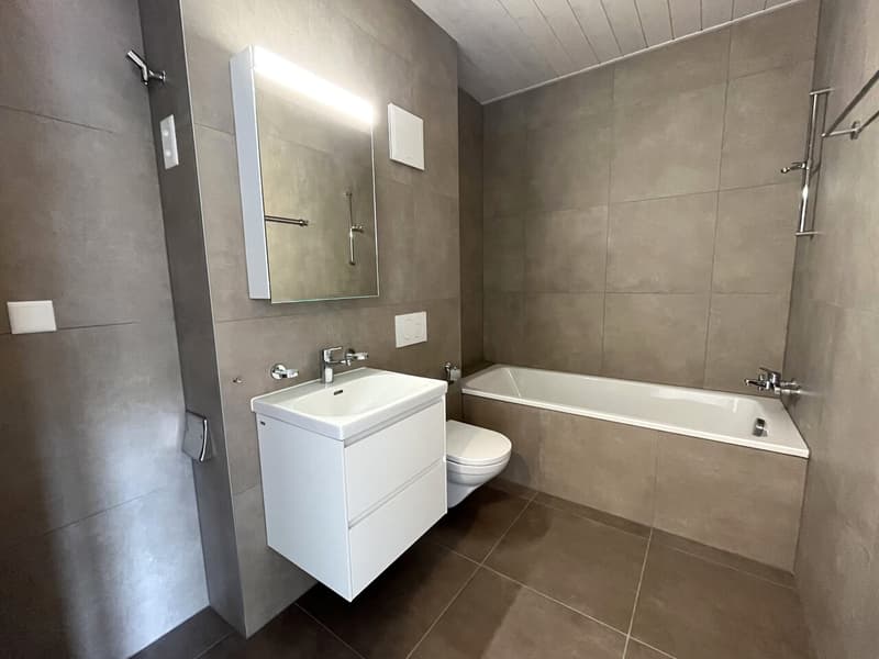 Beau studio avec balcon à Carrouge (VD) (4)