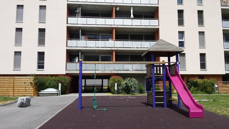 Bellissimo 4.5 locali luminoso in attico con balcone - Conthey (9)
