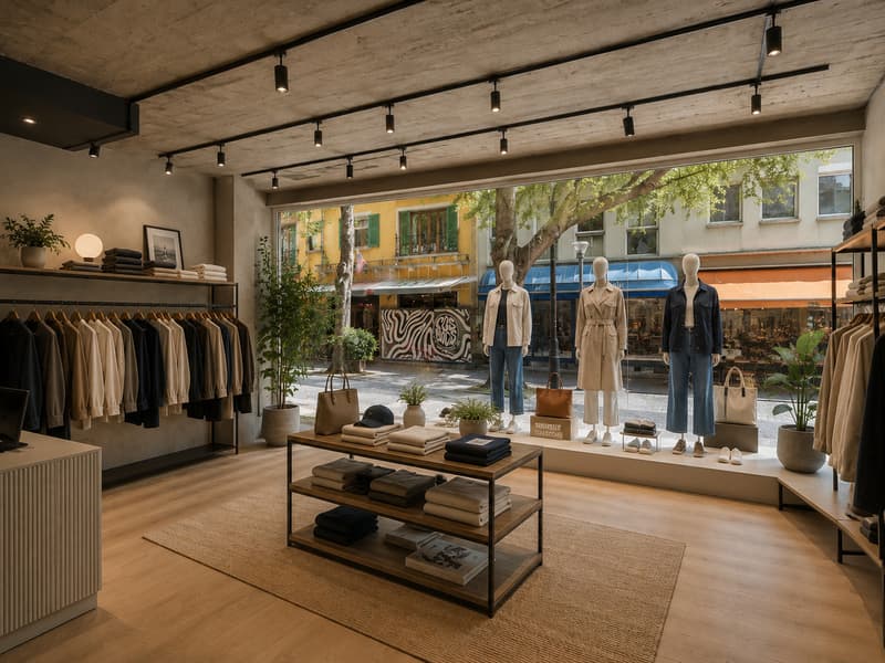 Arcata commerciale nel cuore della Vecchia Città di Sion (2)