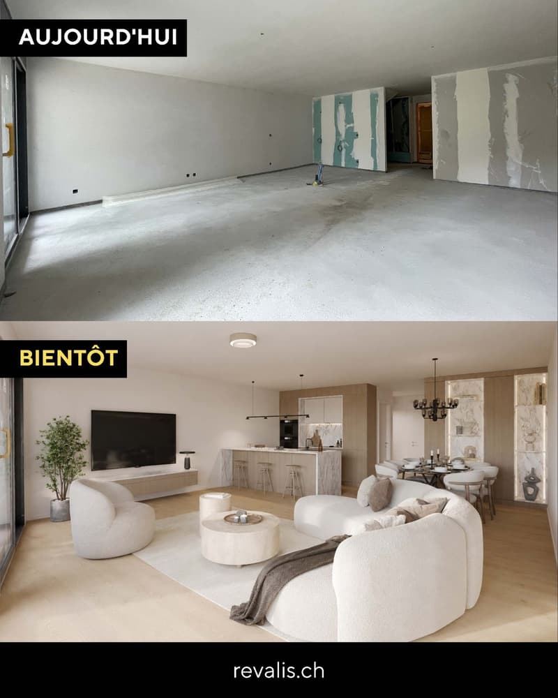Letztes 4,5-Zimmer-Duplex-Neubau - im Erdgeschoss mit Garten (6)
