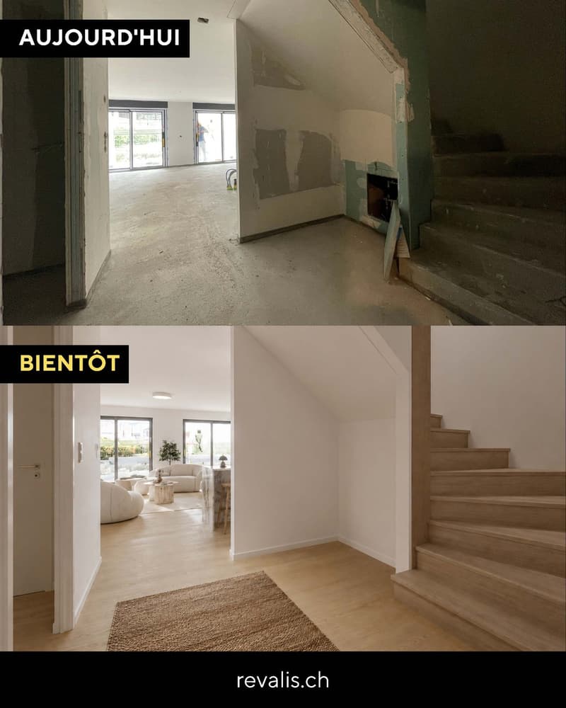 Letztes 4,5-Zimmer-Duplex-Neubau - im Erdgeschoss mit Garten (8)