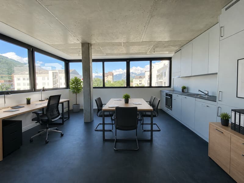 Uffici / studio moderno di 3.5 locali al 3° piano (6)