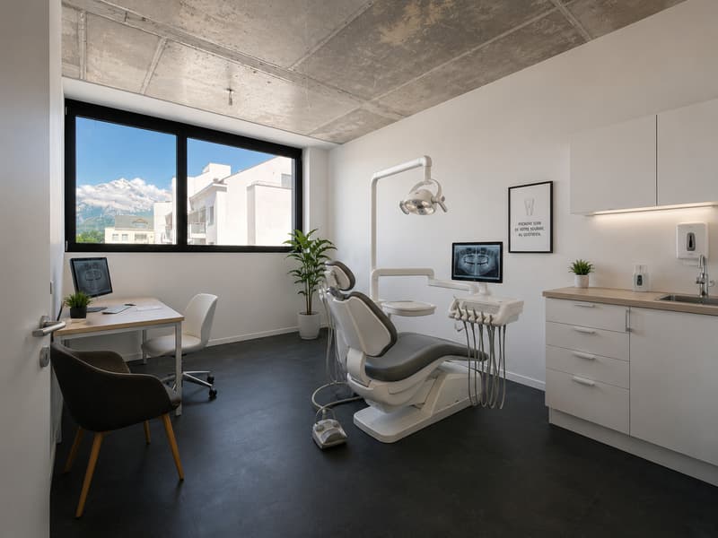 Uffici / studio moderno di 3.5 locali al 3° piano (8)