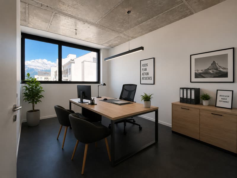Uffici / studio moderno di 3.5 locali al 3° piano (7)