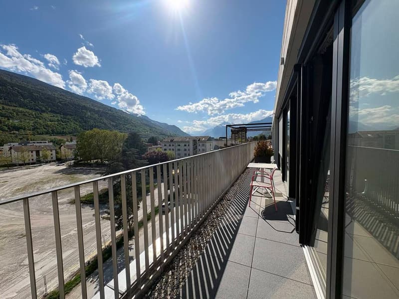 Appartamento di 3.5 locali al 4° piano con balcone (8)