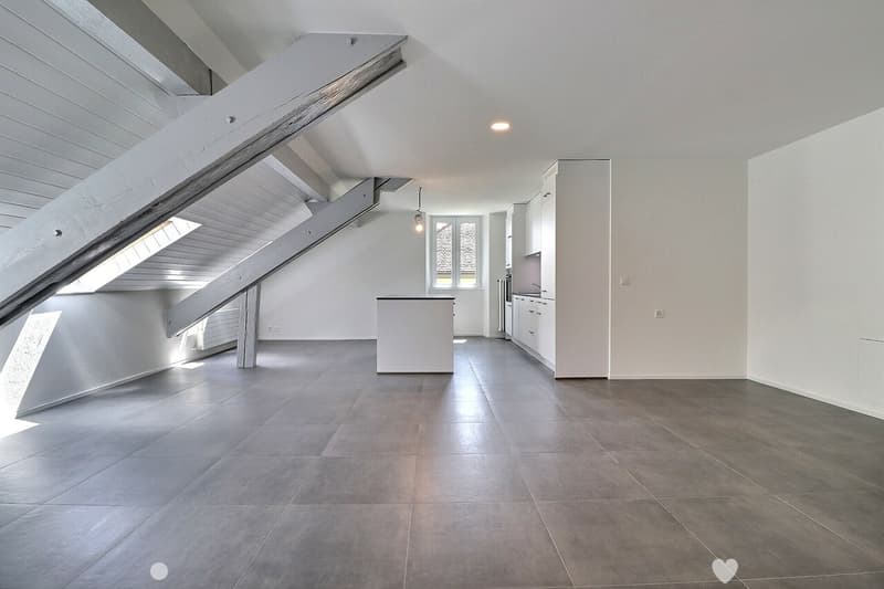 Schönes 3.5-Zimmer-Wohnung komplett renoviert im Stadtzentrum (1)