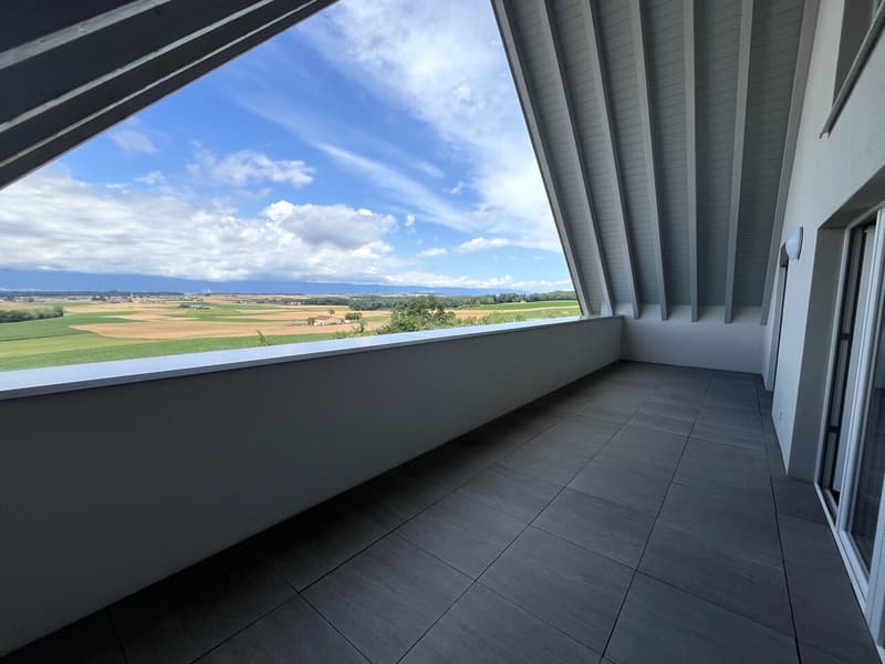 Prächtiges 3.5-Zimmer-Duplex mit großem Balkon in Poliez-le-Grand (6)