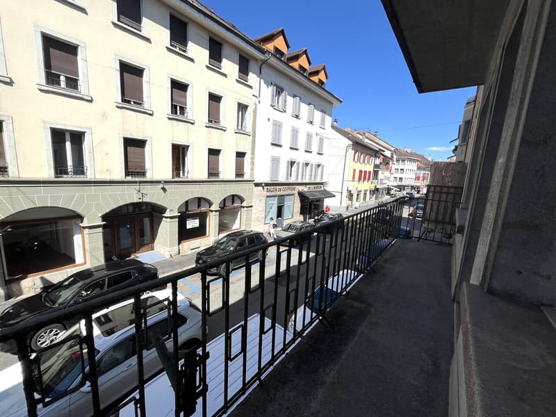 Lokal im Zentrum von Payerne (3)