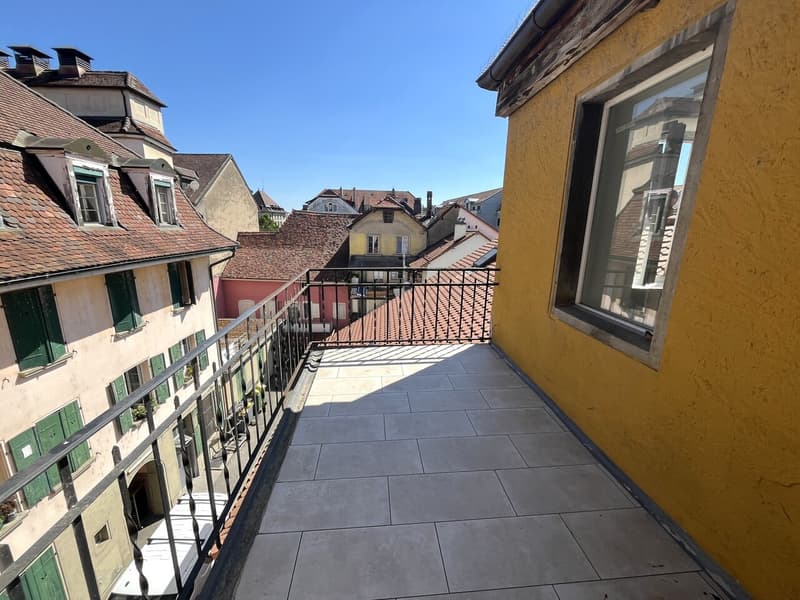 Schönes 3.5-Zimmer-Duplex mit Terrassen in Payerne (9)