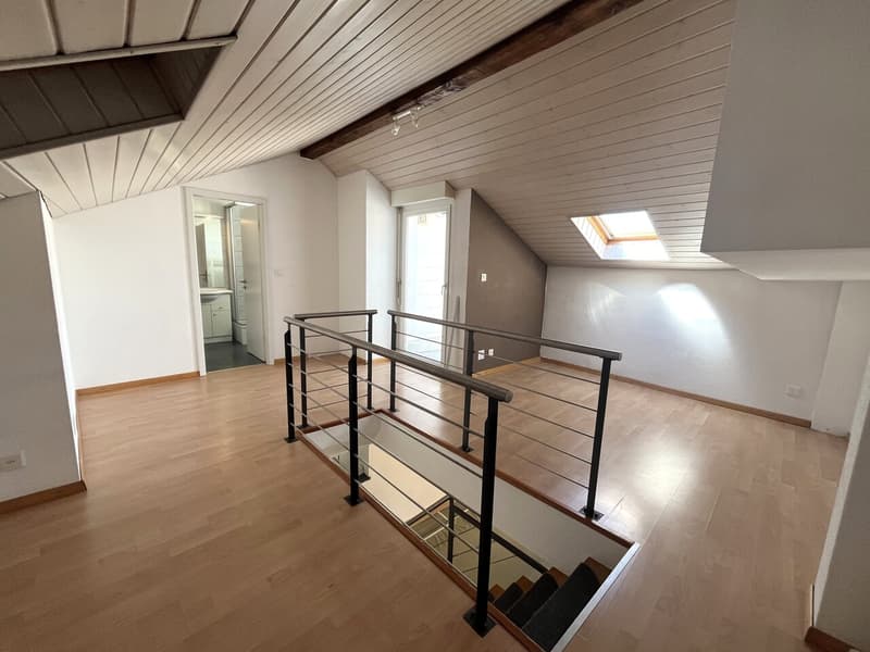 Schönes 3.5-Zimmer-Duplex mit Terrassen in Payerne (4)