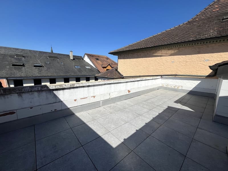 Schönes 3.5-Zimmer-Duplex mit Terrassen in Payerne (8)