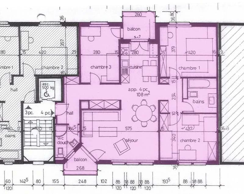 Helles 4.5-Zimmer-Wohnung im Herzen der Stadt (6)