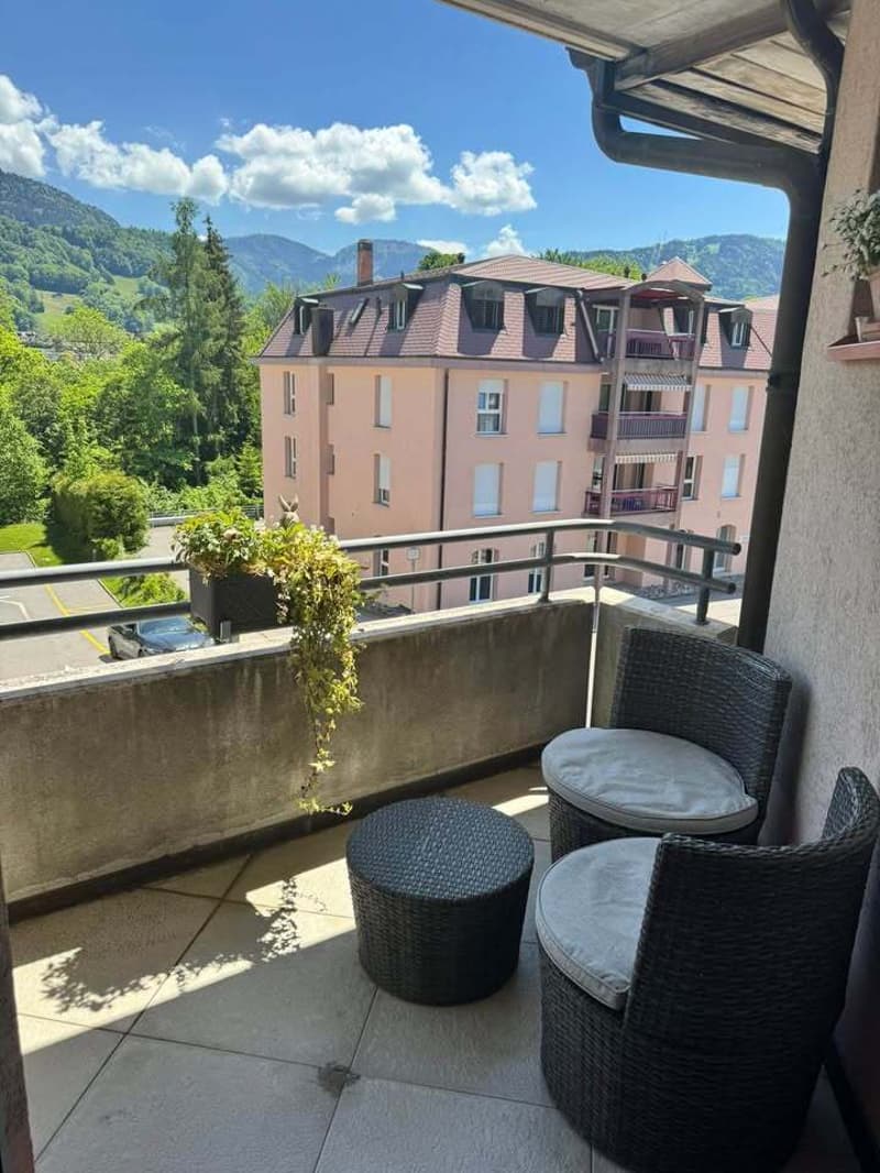 Helles 4.5-Zimmer-Wohnung im Herzen der Stadt (3)