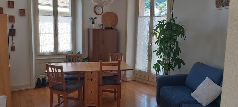 Helles 2.5-Zimmer-Wohnung in Territet zu vermieten (2)