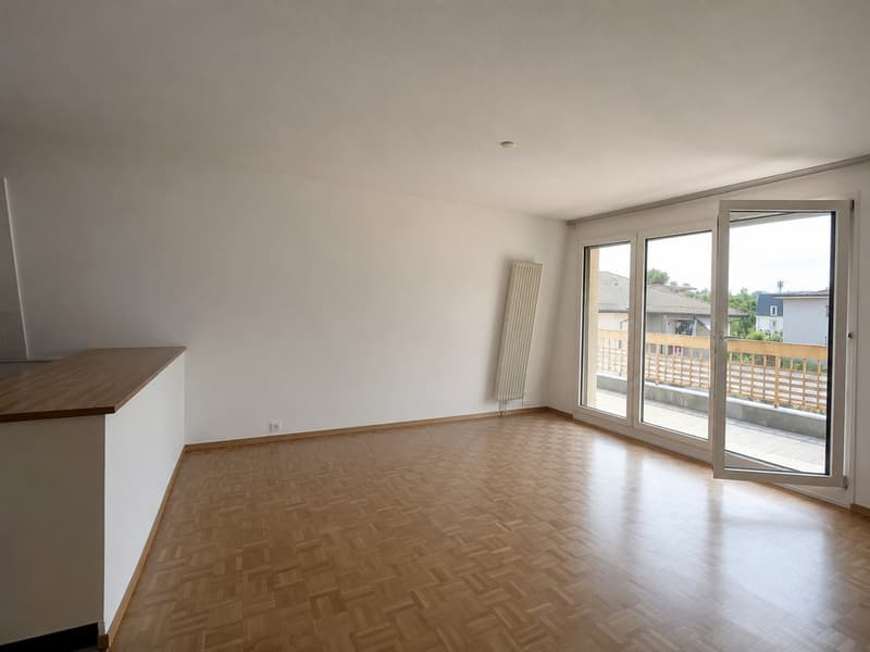 Geräumiges und helles 2.5-Zimmer-Apartment zur Miete (1)