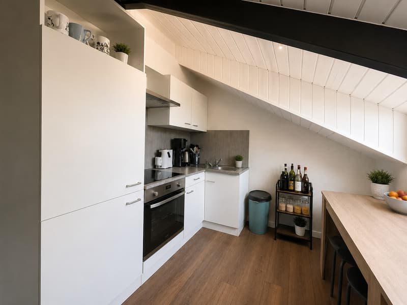 Schönes Dachstudio (2)