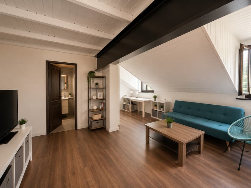 Schönes Dachstudio (4)