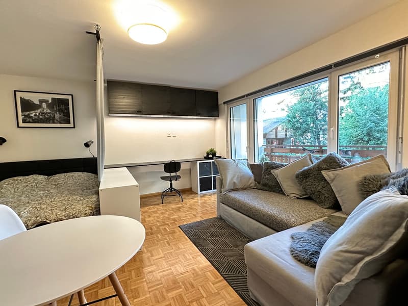 Magnifique studio meublé au coeur de Crans-Montana (5)