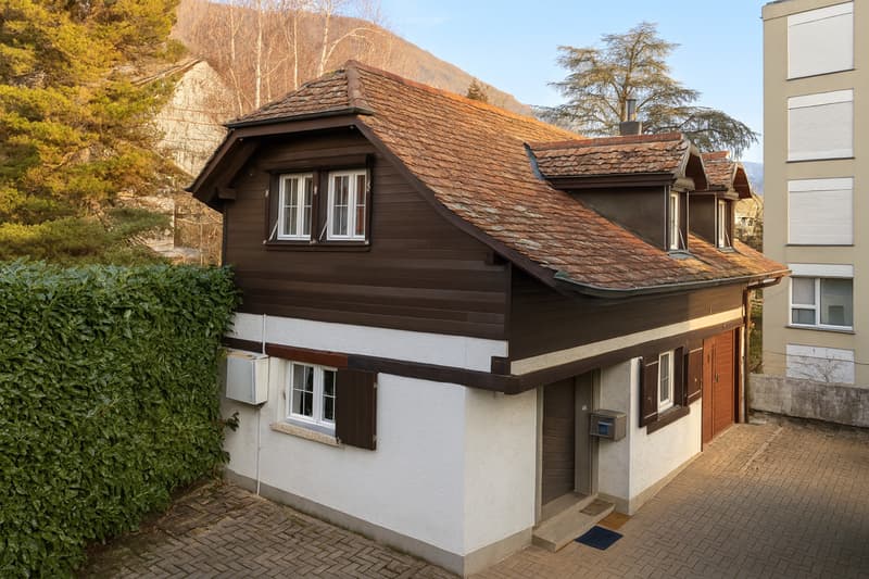 For rent immediately - small house (1)