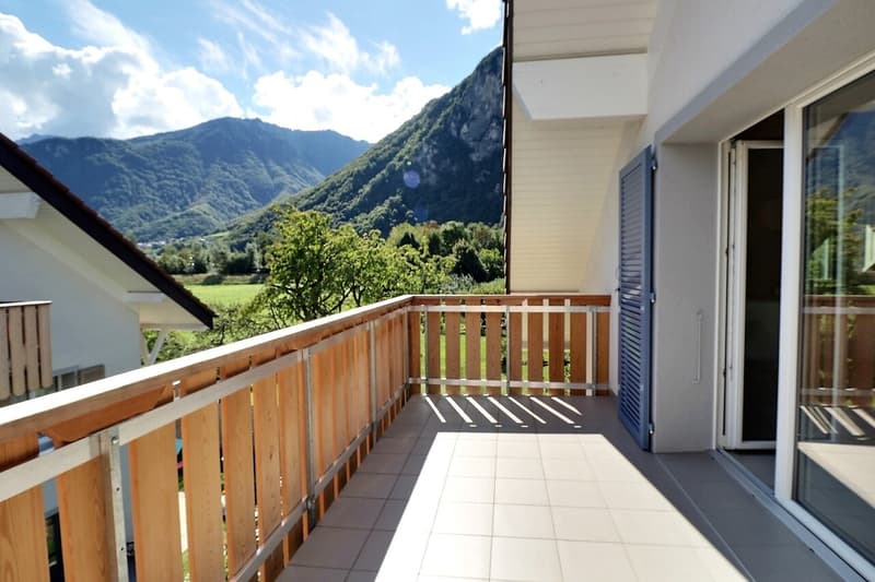 Prächtige 4.5-Zimmer-Wohnung mit 96 m2 und großem Balkon (5)